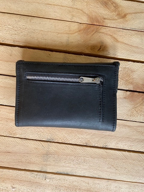 Hand Tooled Flower Wallet by Shoe Shu