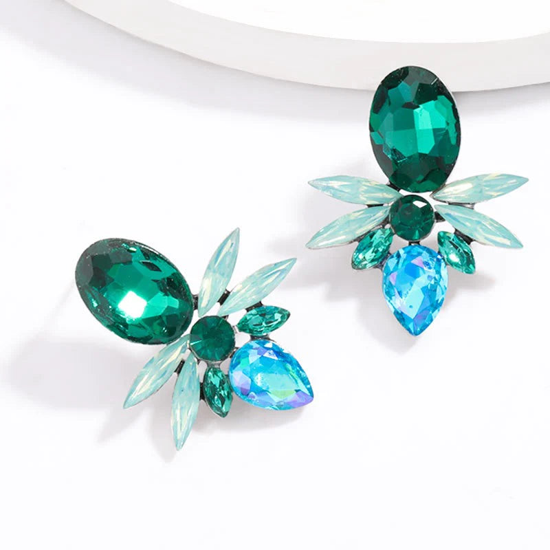 Gloria Green Earrings