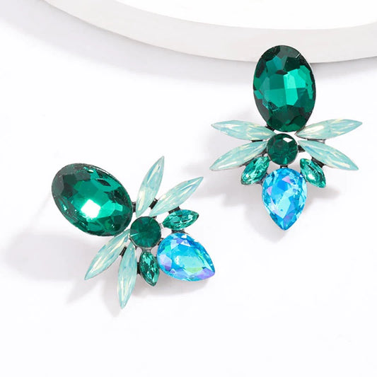 Gloria Green Earrings