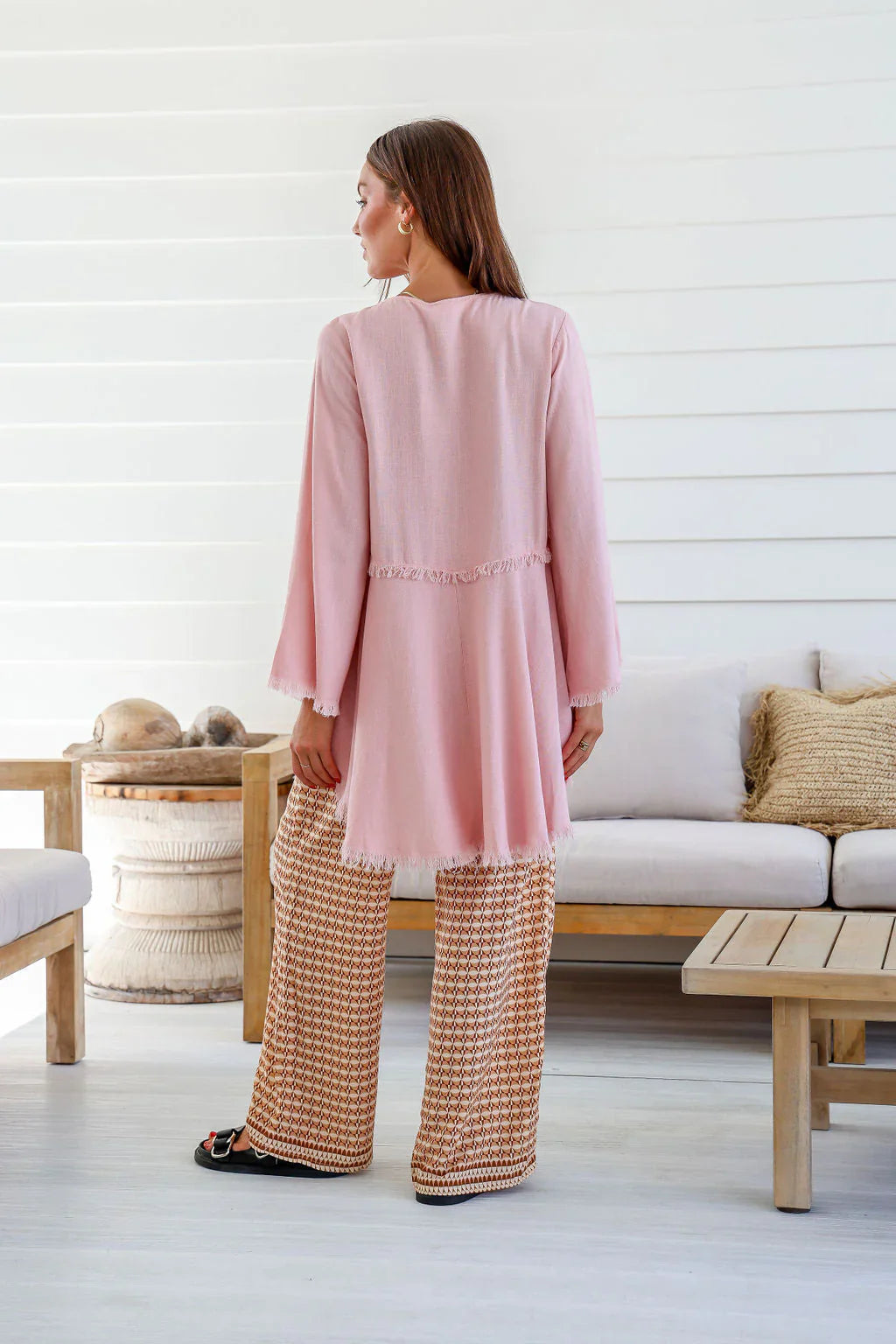 Biba Fray Hi Lo Top - @Saucy Ladies