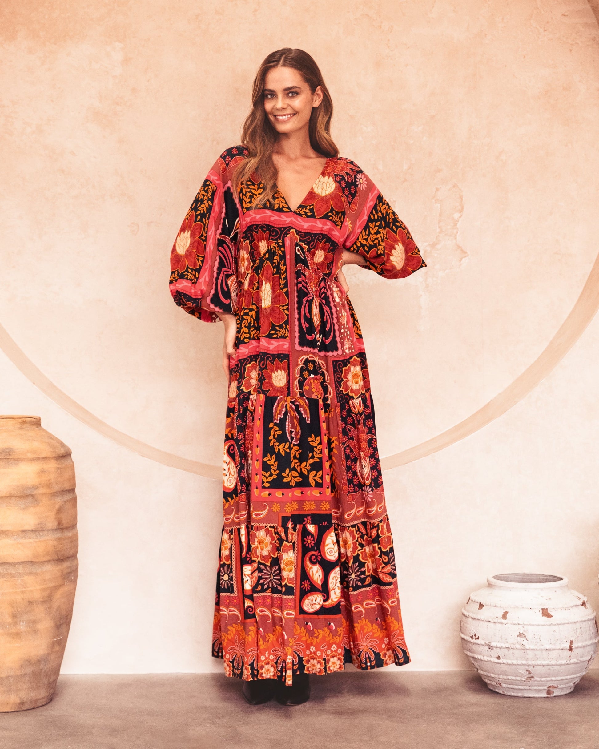 best boho maxi dresses Flow with Style: The Beauty of Boho Maxi Dresses for Women