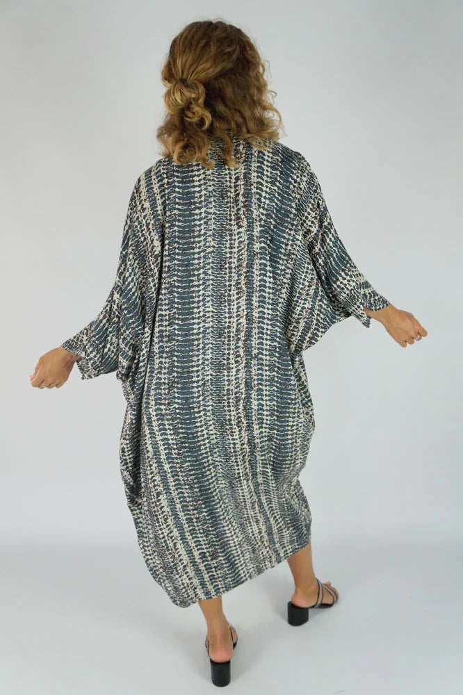Georgia Long Cape Kimono - @Saucy Ladies