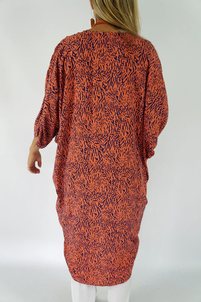 Georgia Long Cape Kimono - @Saucy Ladies