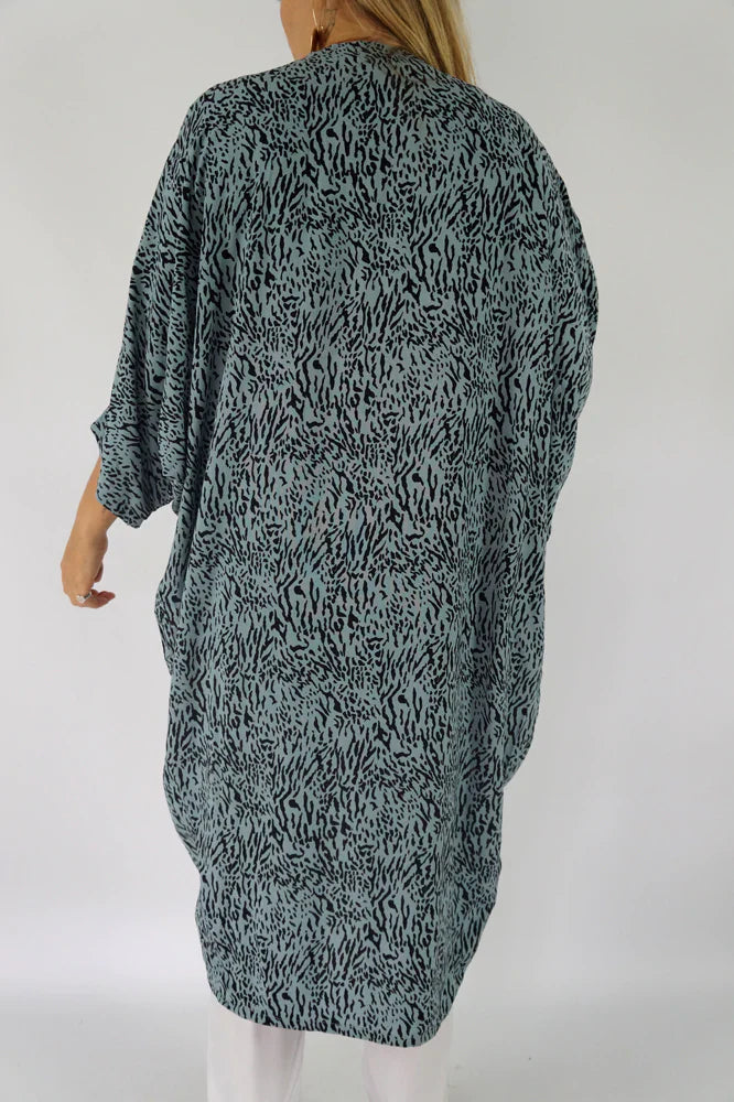 Georgia Long Cape Kimono - @Saucy Ladies
