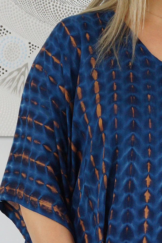 Venus Long Tie Dye Kaftan