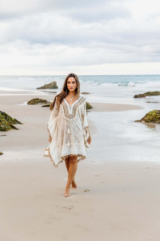 Luciana Kaftan Dress by I Am Pylgrym