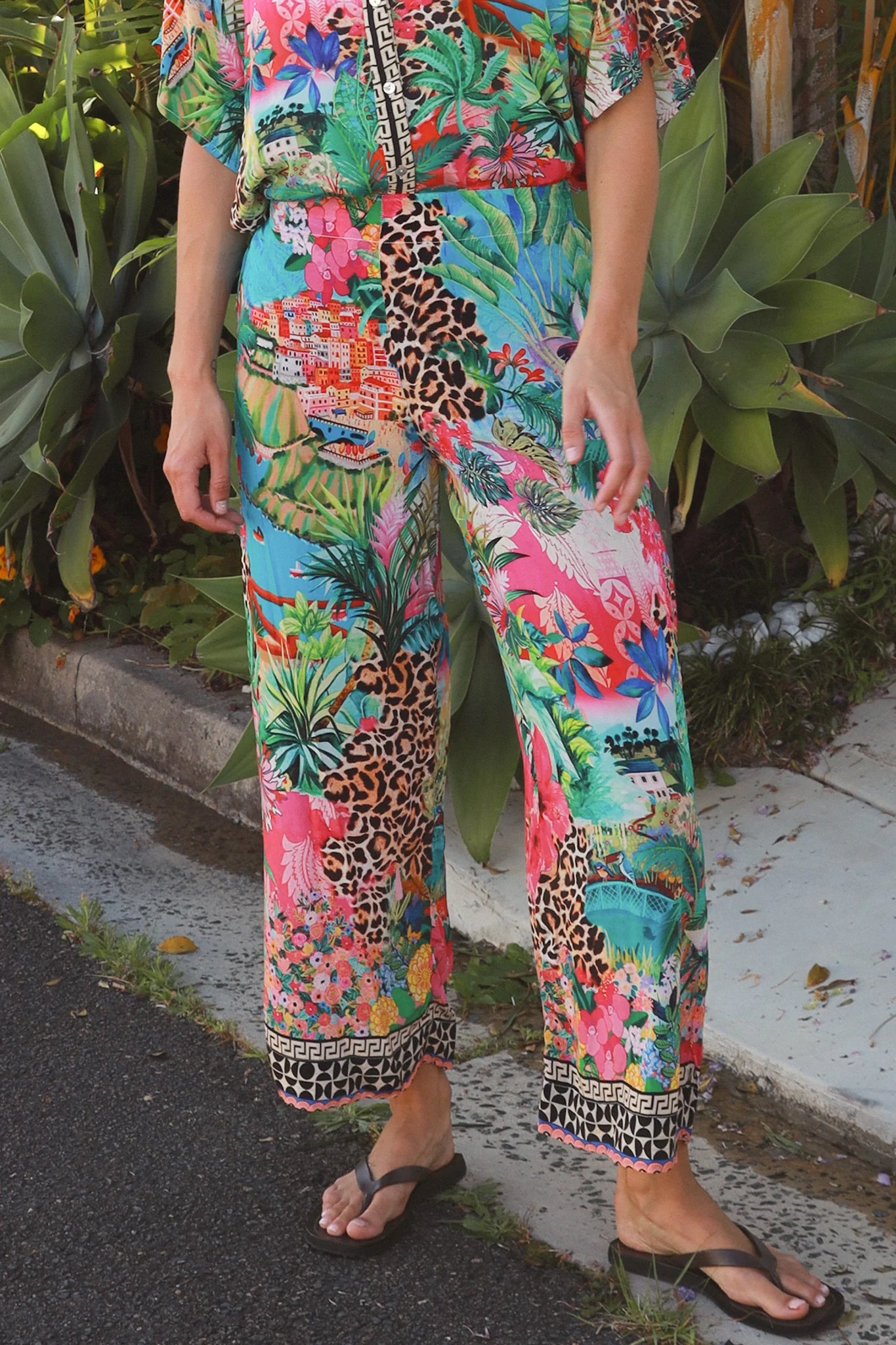 Jardin Sauvage Pants