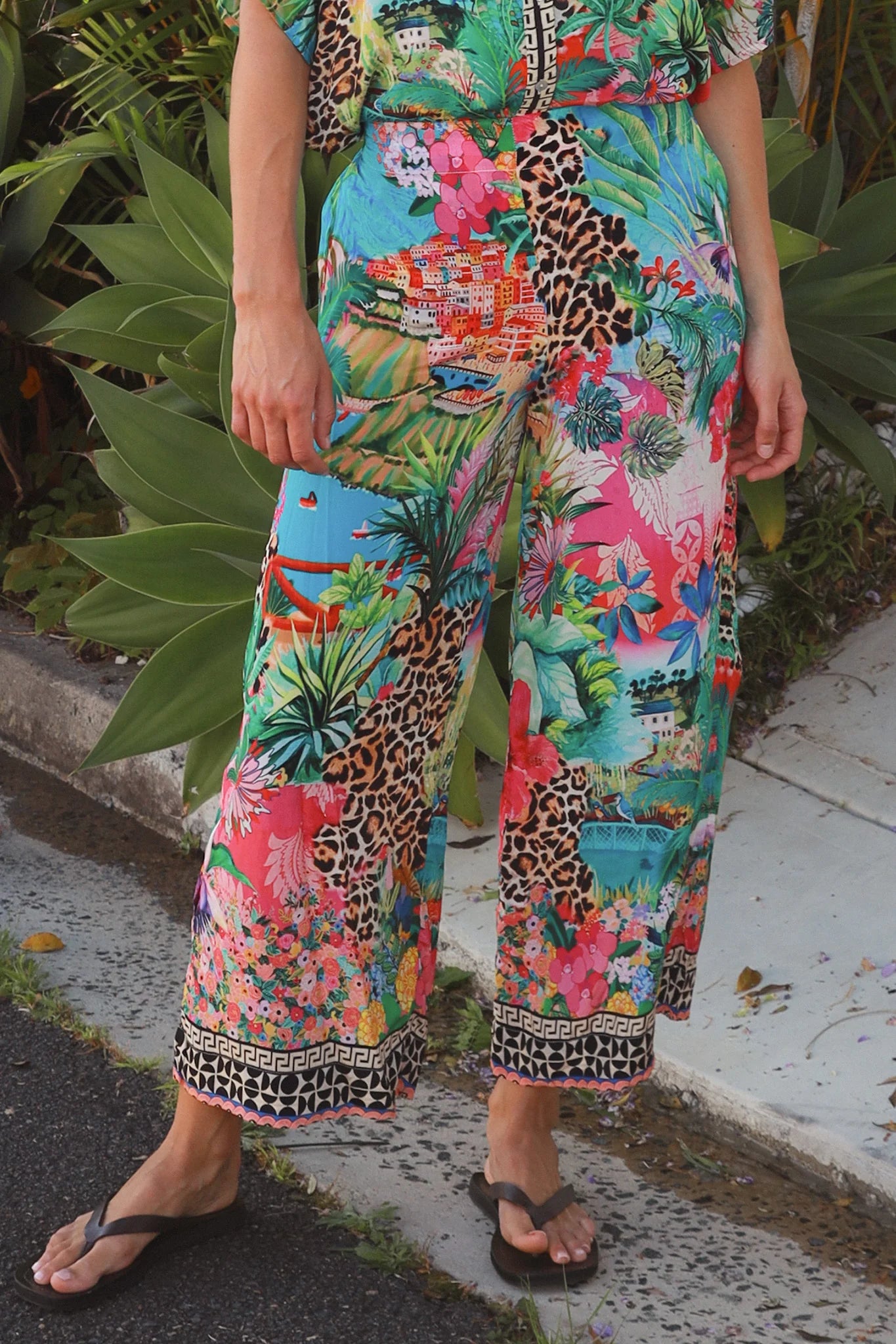 Jardin Sauvage Pants