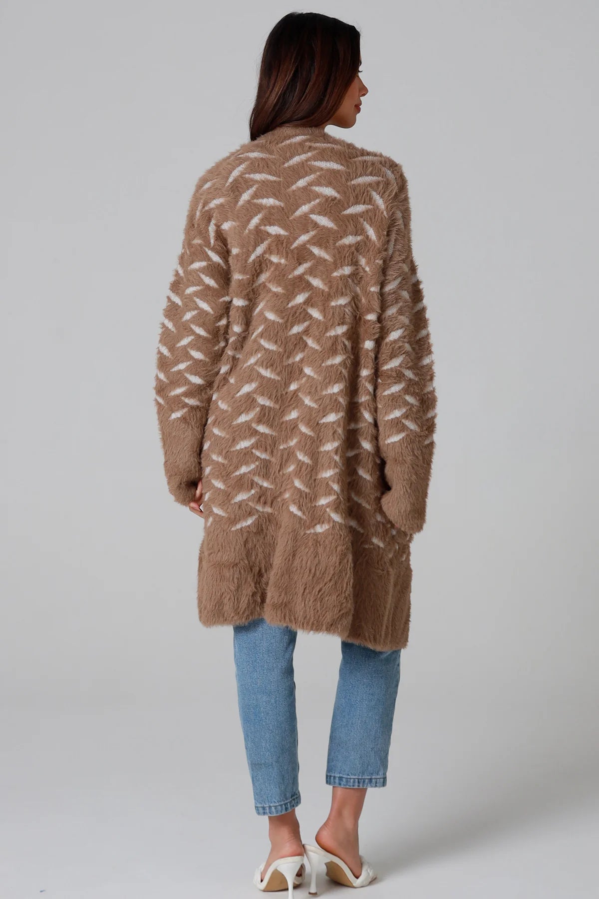 Solene Textured Coatigan