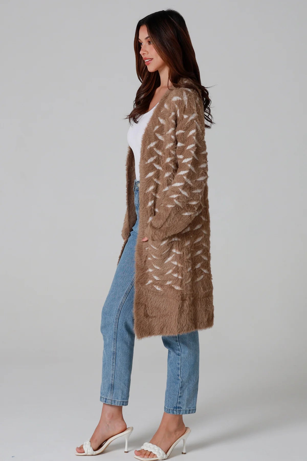 Solene Textured Coatigan