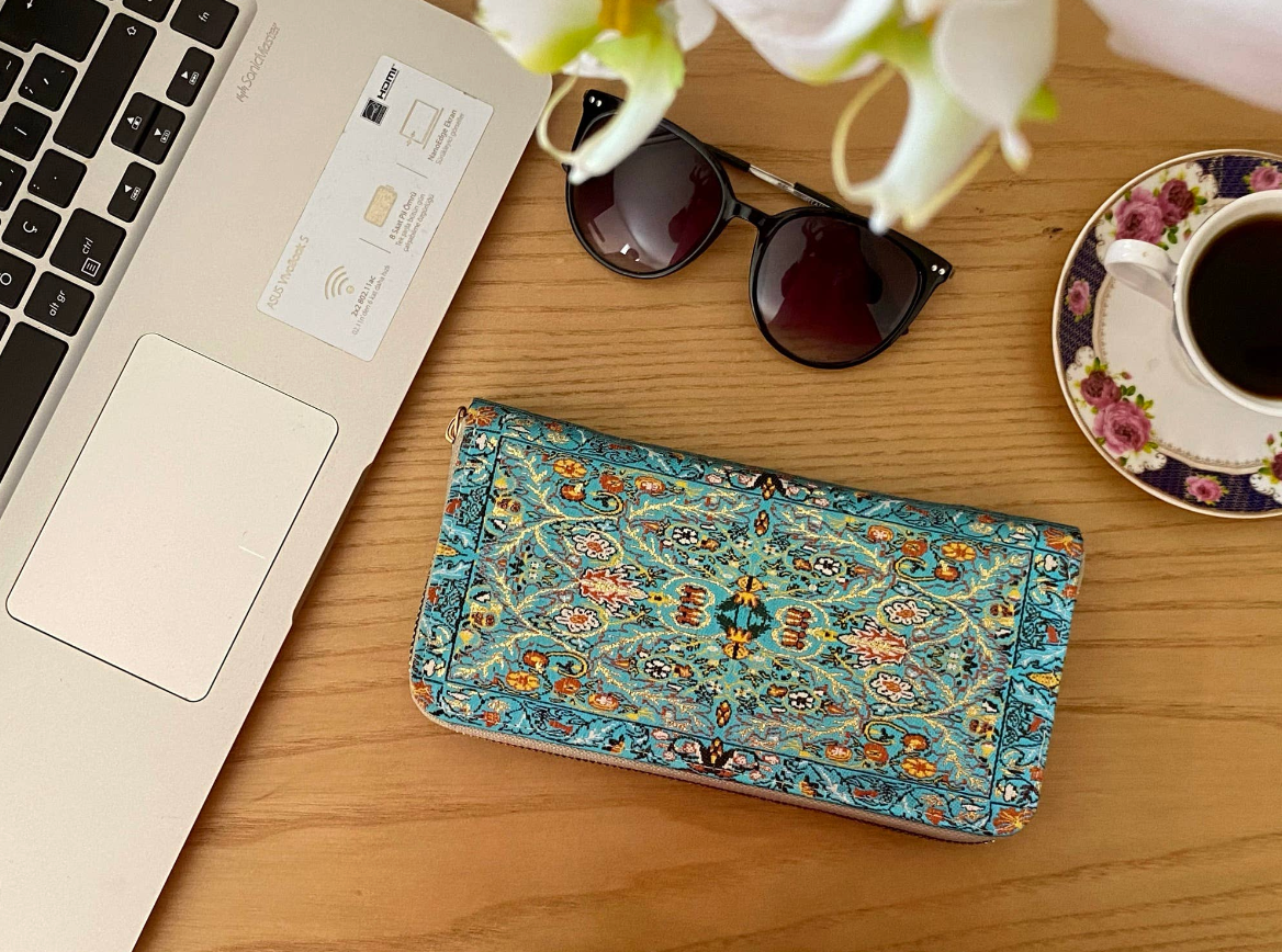 Zara Zip Around Wallet