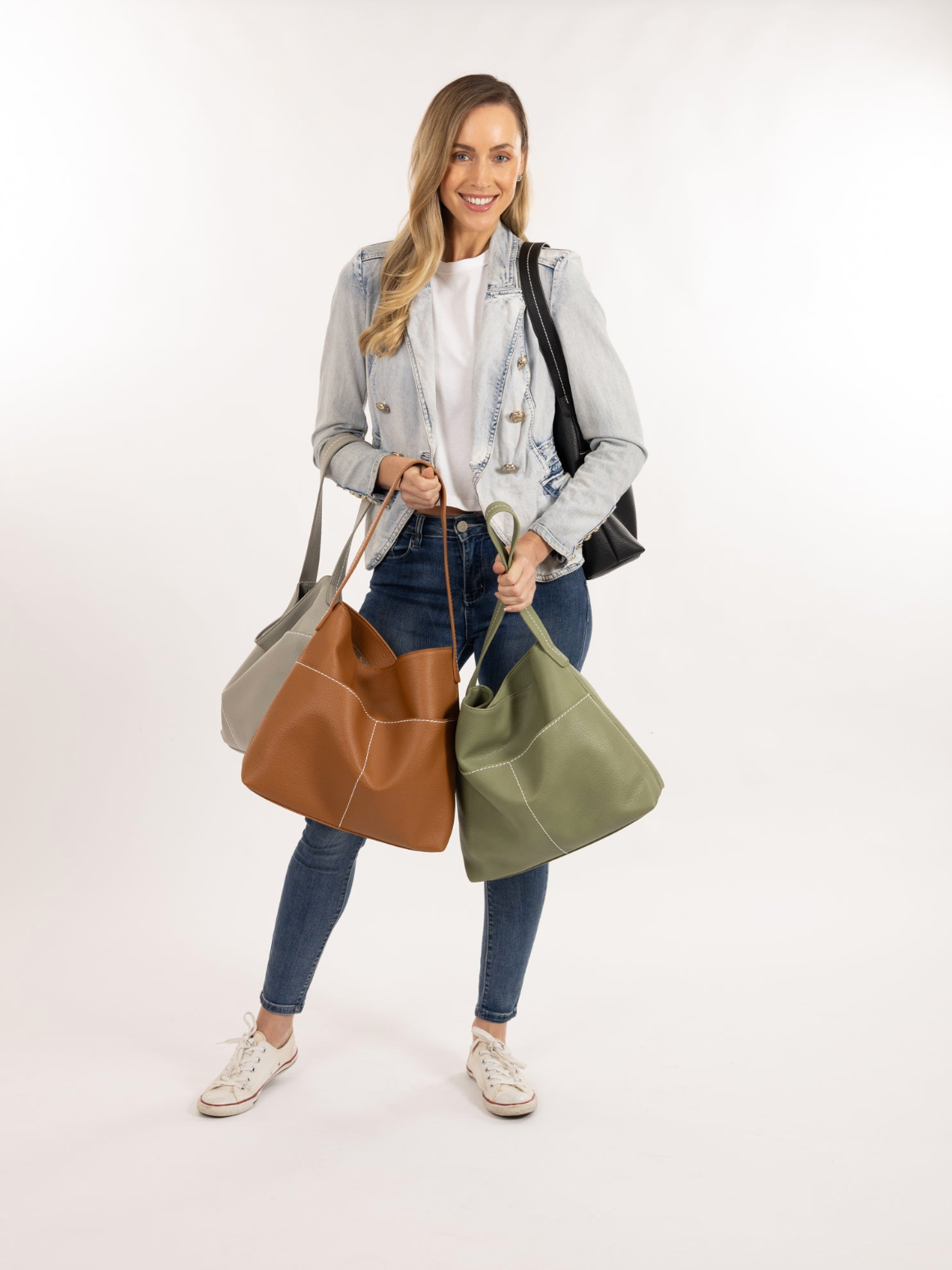 Sophia PU Shoulder Bag