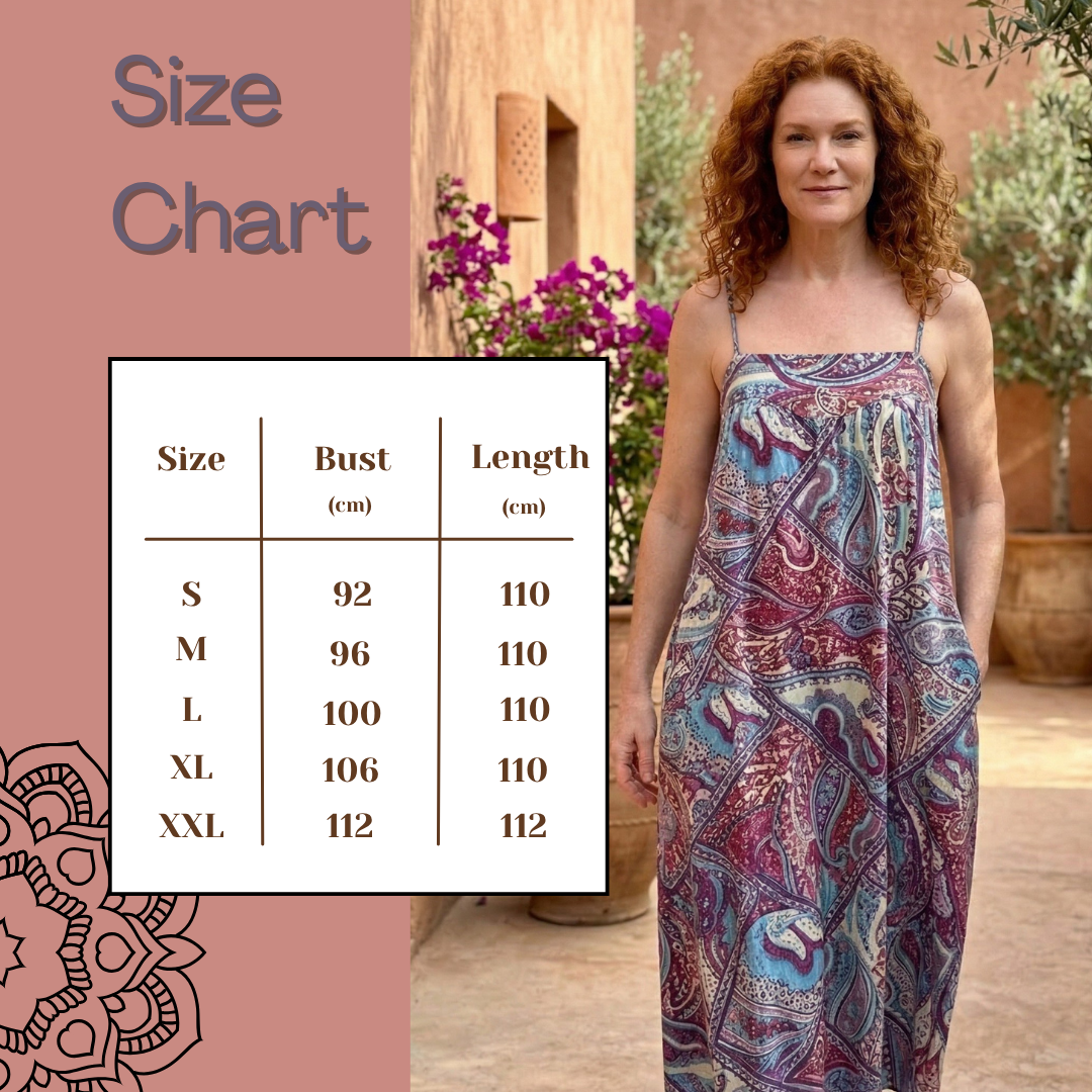 Willow Dress – Paisley Summer