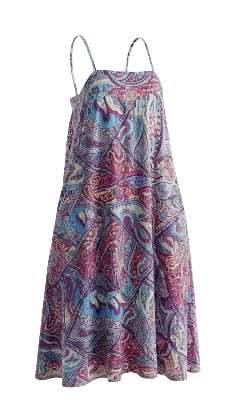 Willow Dress – Paisley Summer