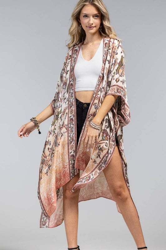 Shalimar Floral Kimono by Urbanista