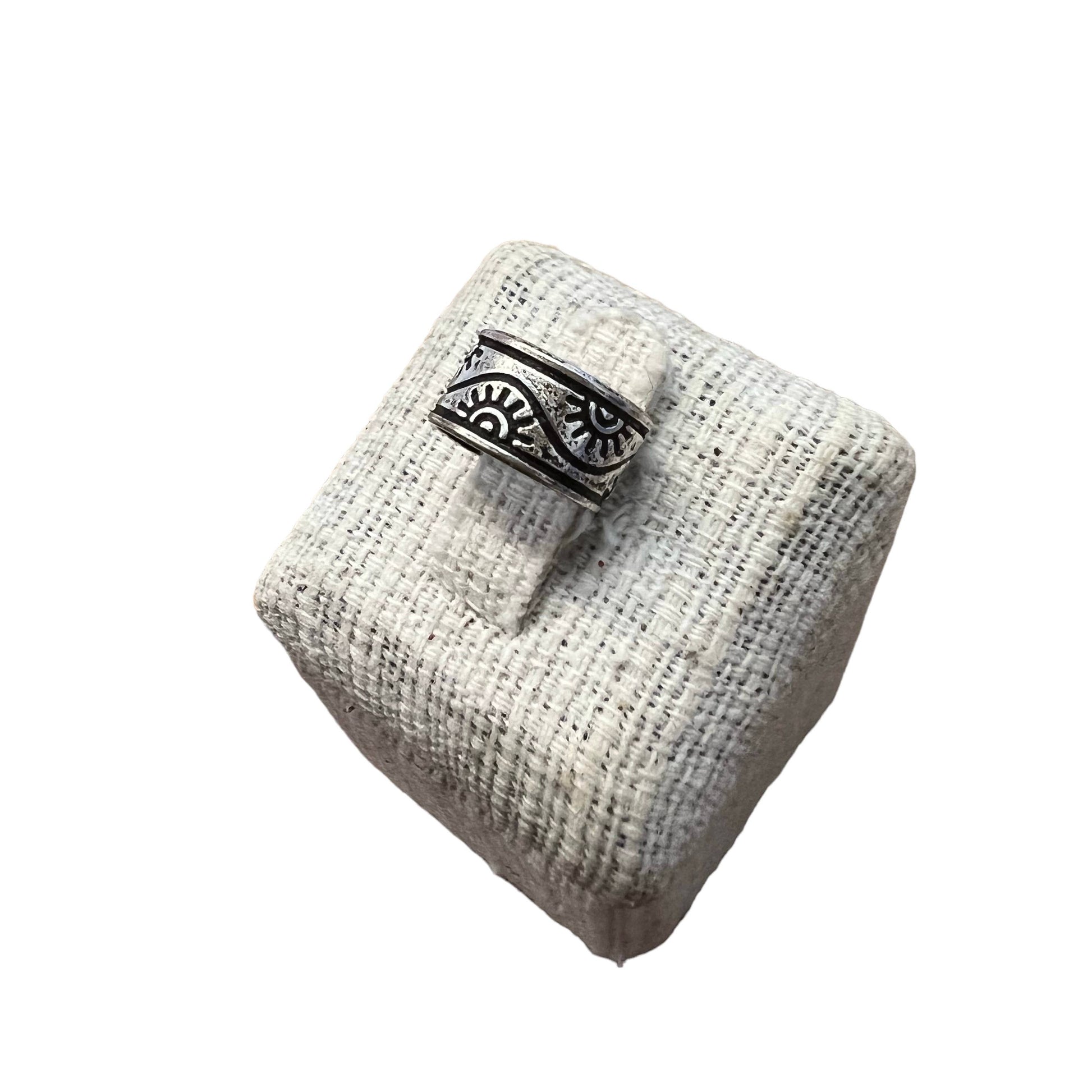 Sterling Silver Sunrise Ear Cuff by Baizaar