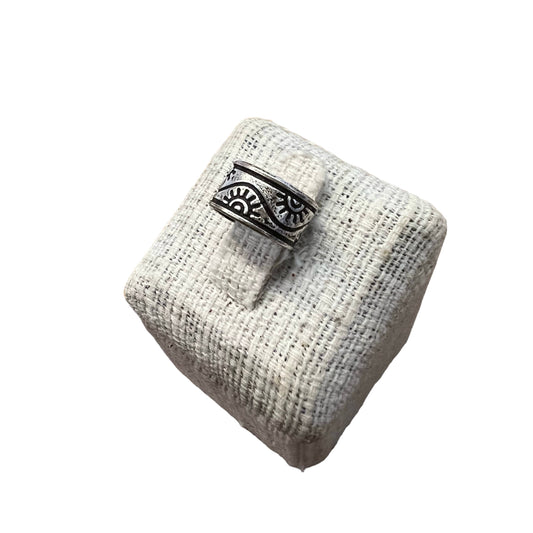 Sterling Silver Sunrise Ear Cuff by Baizaar