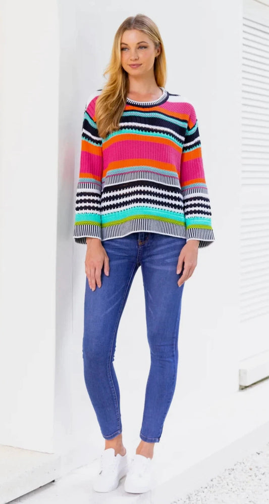 Brightside Stripe Knit – Last One