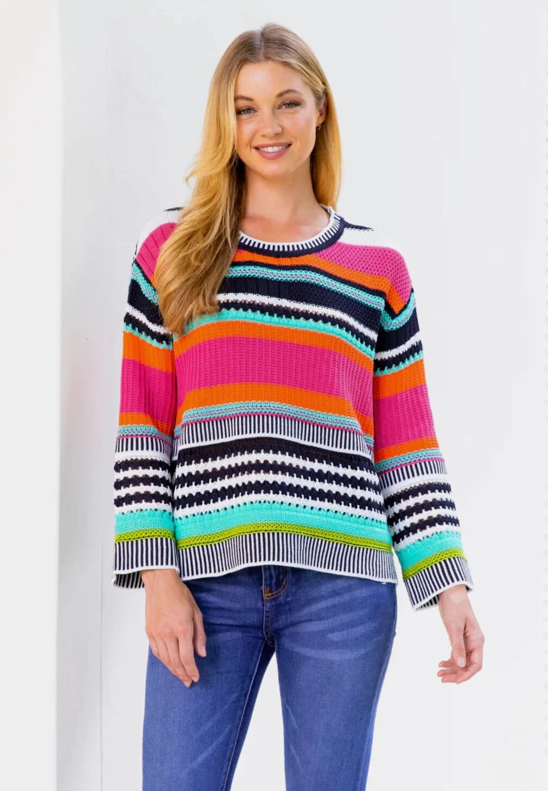 Brightside Stripe Knit – Last Pieces