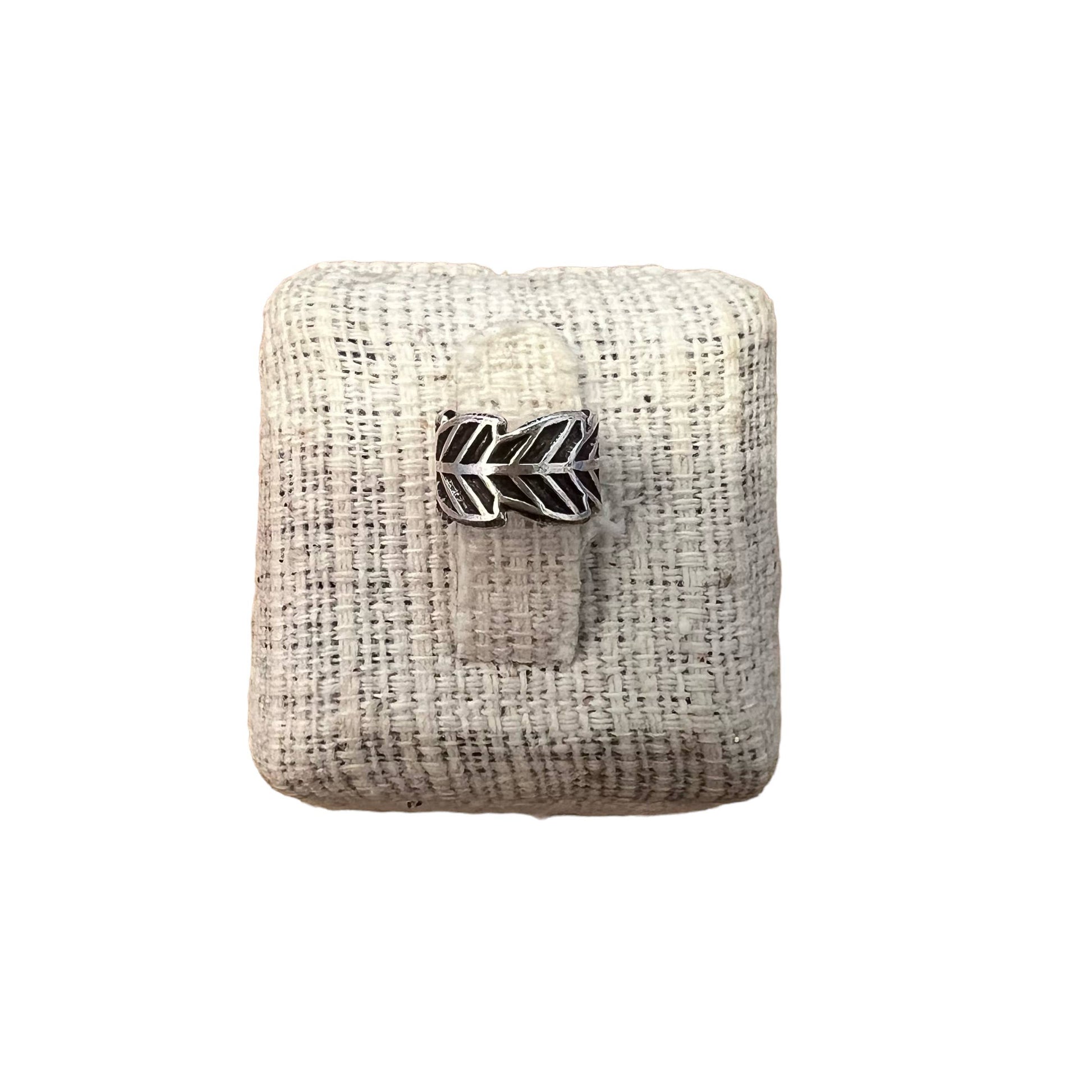 Sterling Silver Feather Ear Cuff by Baizaar