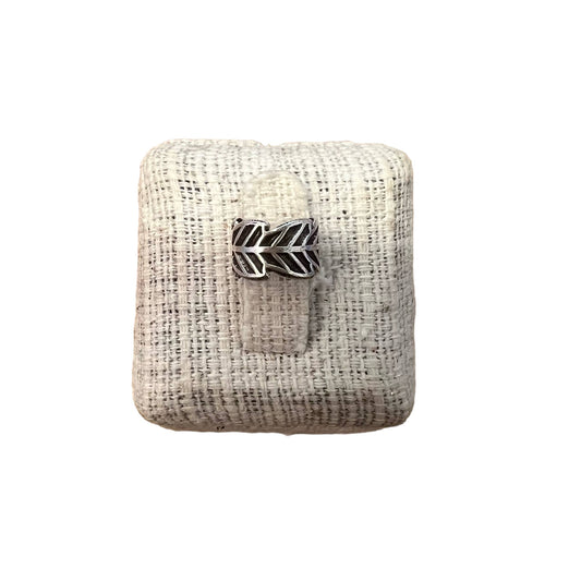 Sterling Silver Feather Ear Cuff by Baizaar