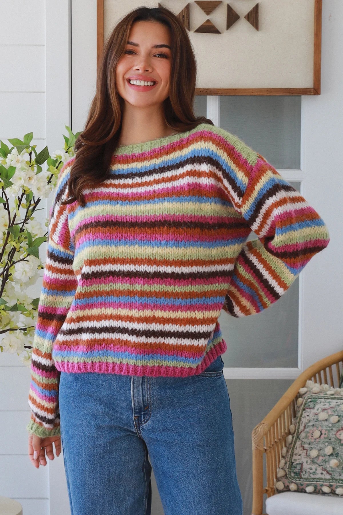 Carnivale Stripe Knit