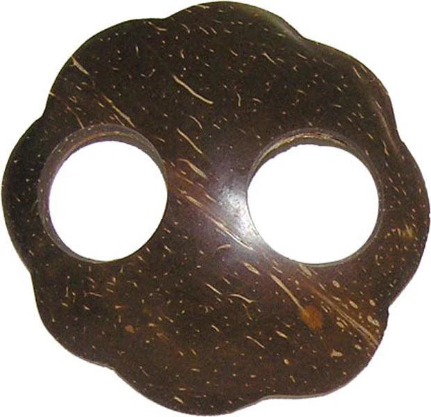 Coconut Shell Sarong Buckle