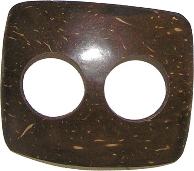 Coconut Shell Sarong Buckle