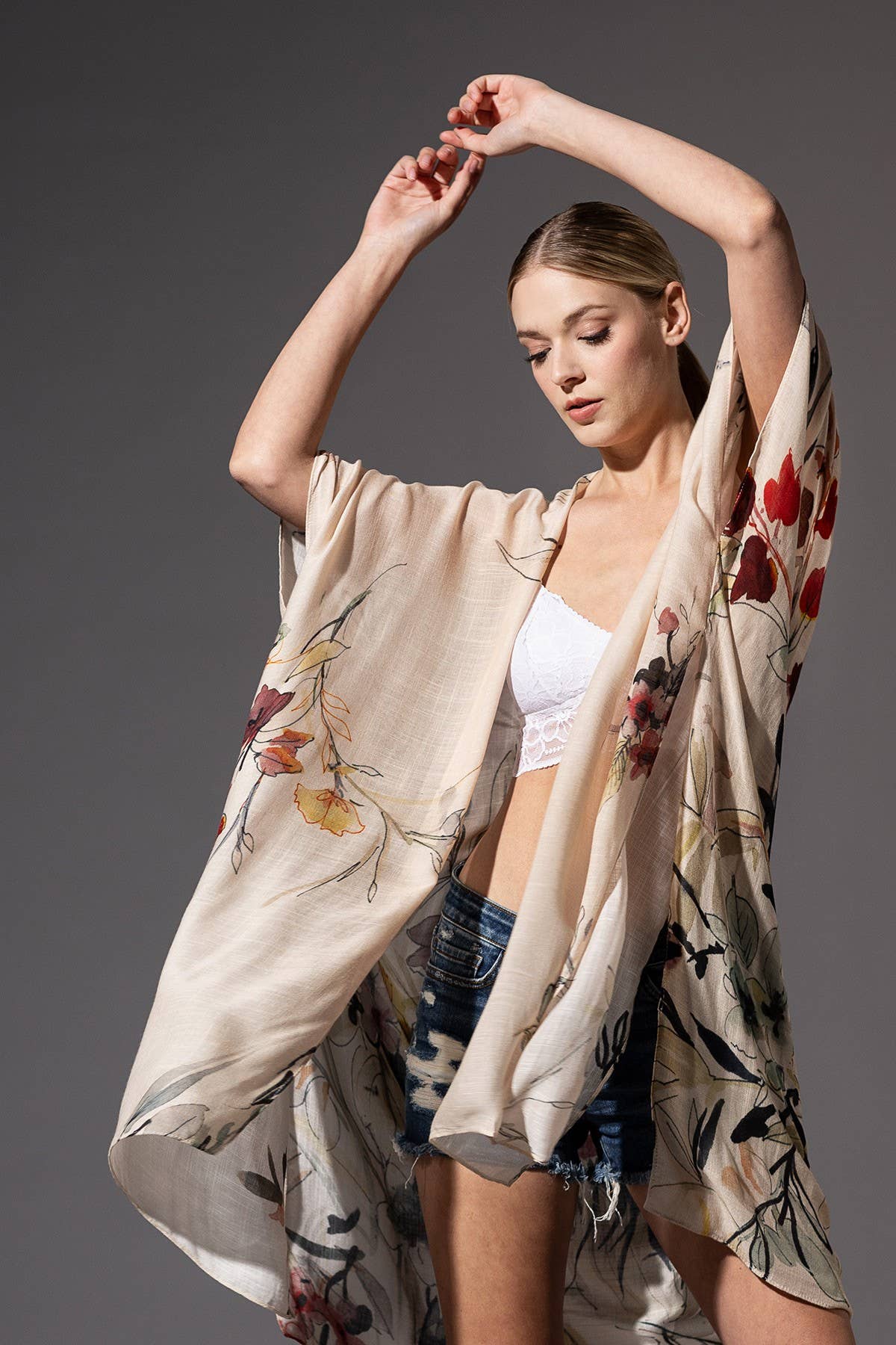 Floriade Kimono 