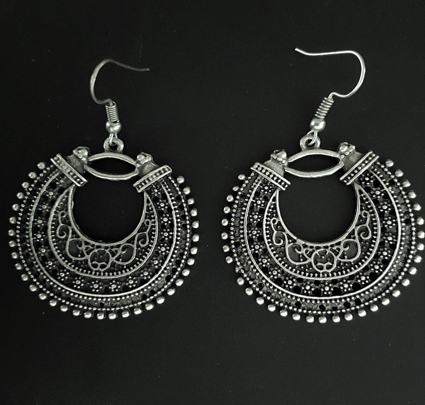 Nomad Dangle Earrings by TABOO FASHION