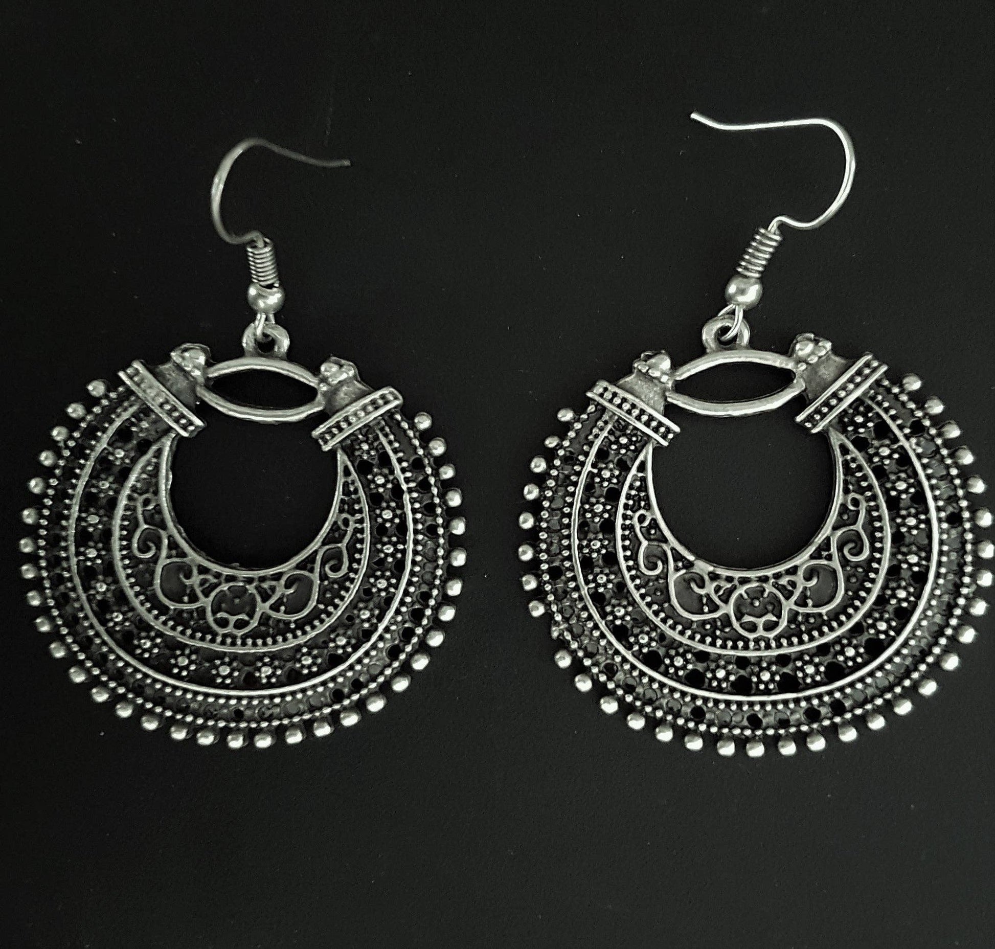 Nomad Dangle Earrings by TABOO FASHION
