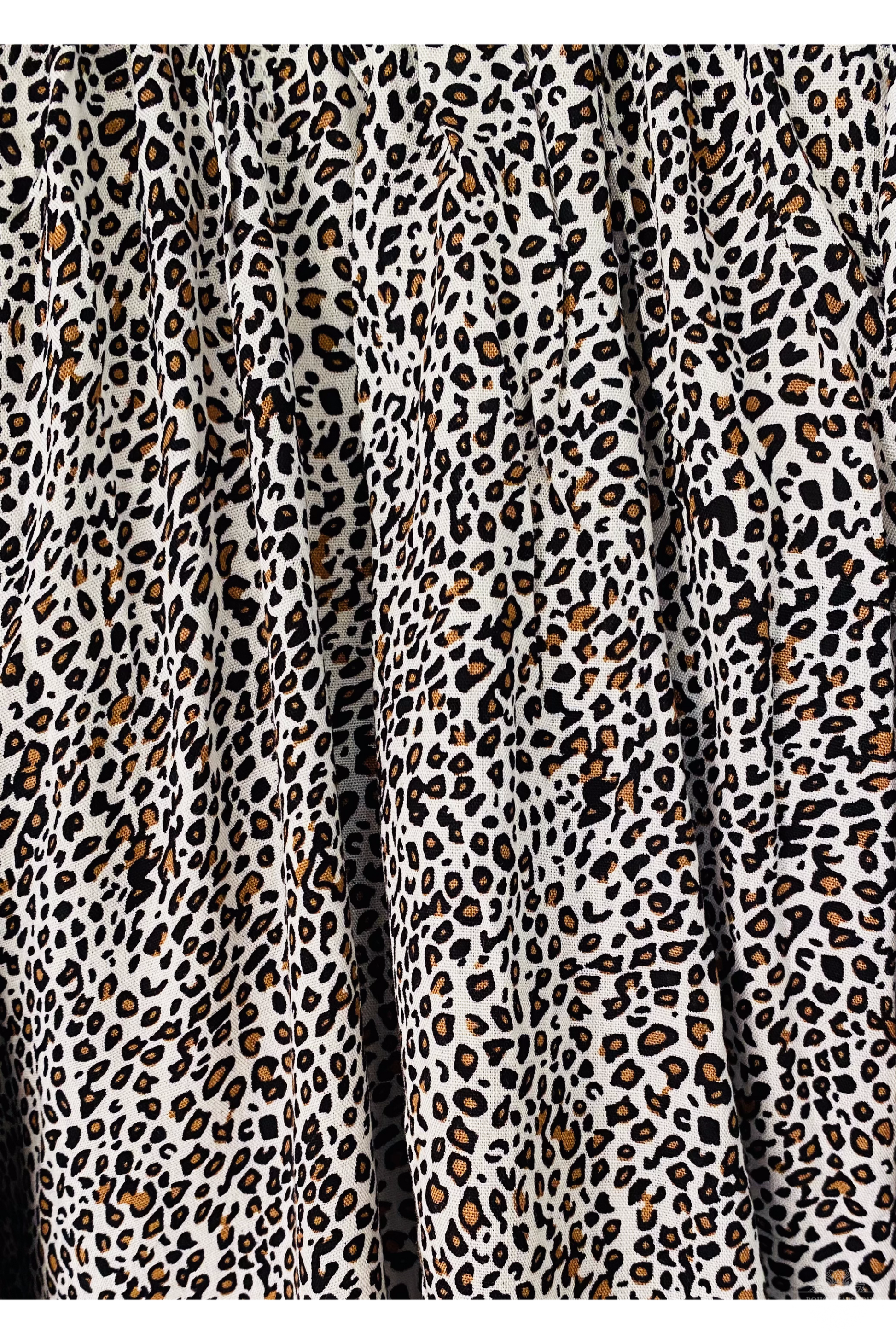 Carly Babydoll Dress - Ditsy Animal Print - @Saucy Ladies