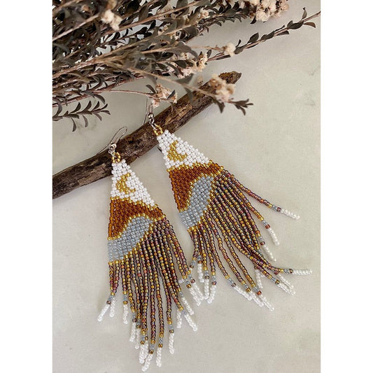 Luna Beaded Earrings - @Saucy Ladies