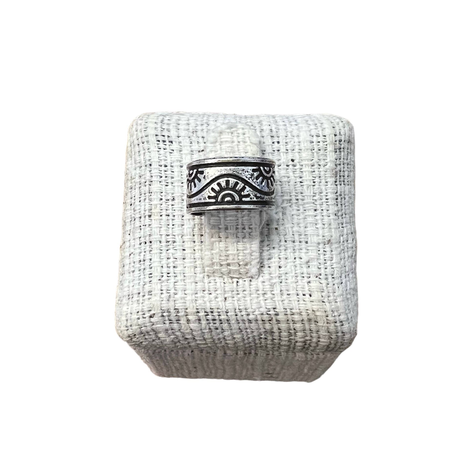 Sterling Silver Sunrise Ear Cuff by Baizaar