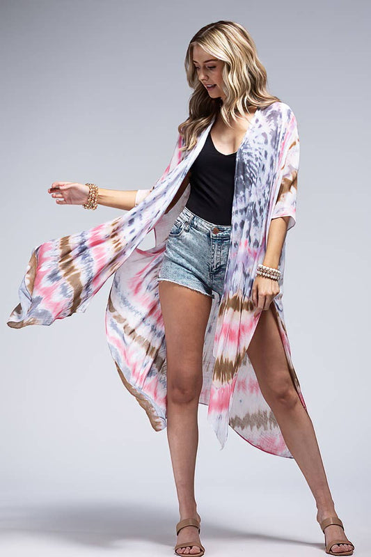 Tie-Dye Kimono by Urbanista