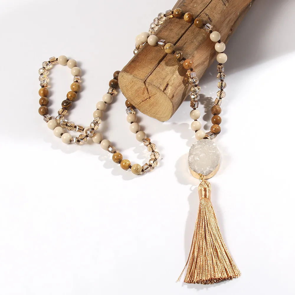 Lulu Tassel Necklace