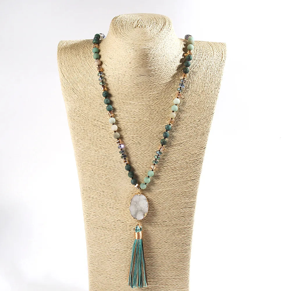 Lulu Tassel Necklace