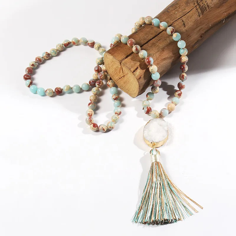 Lulu Tassel Necklace