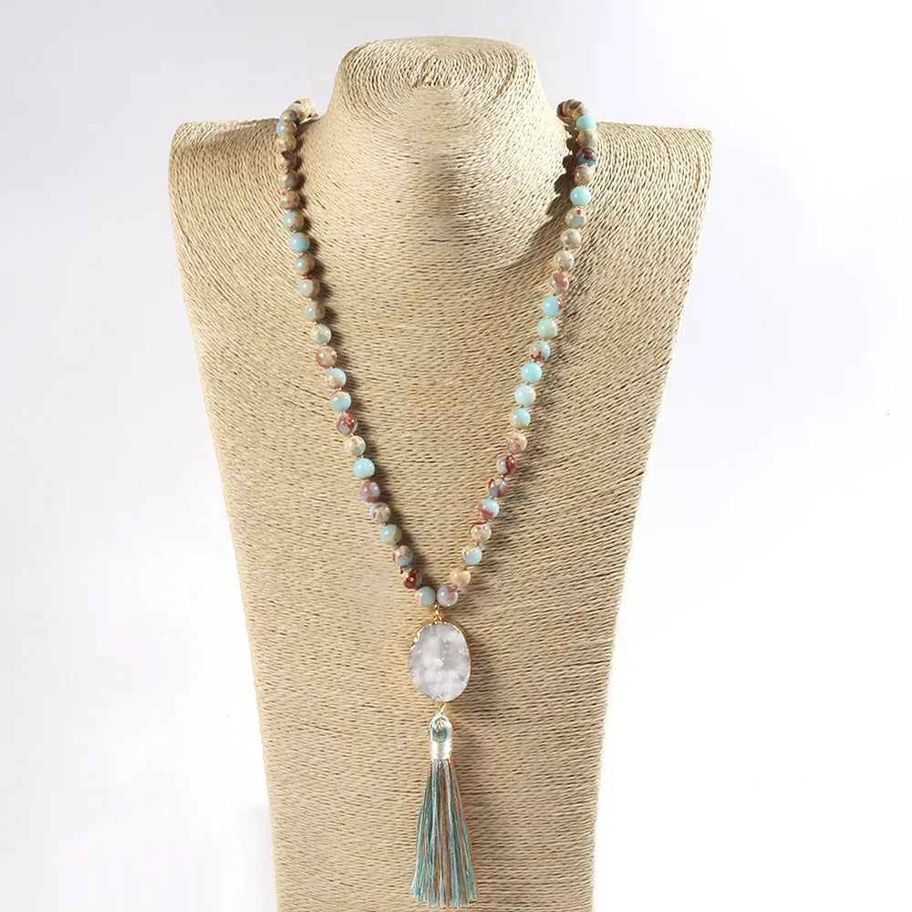 Lulu Tassel Necklace