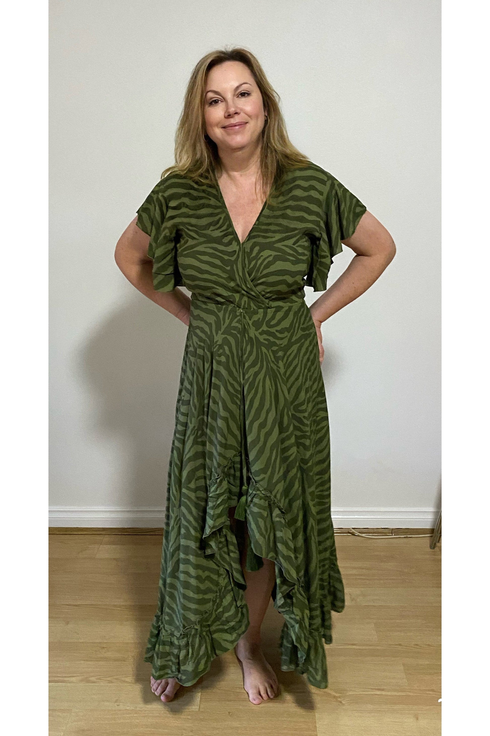 Keely Boho Hi Low Maxi Dress - @Saucy Ladies