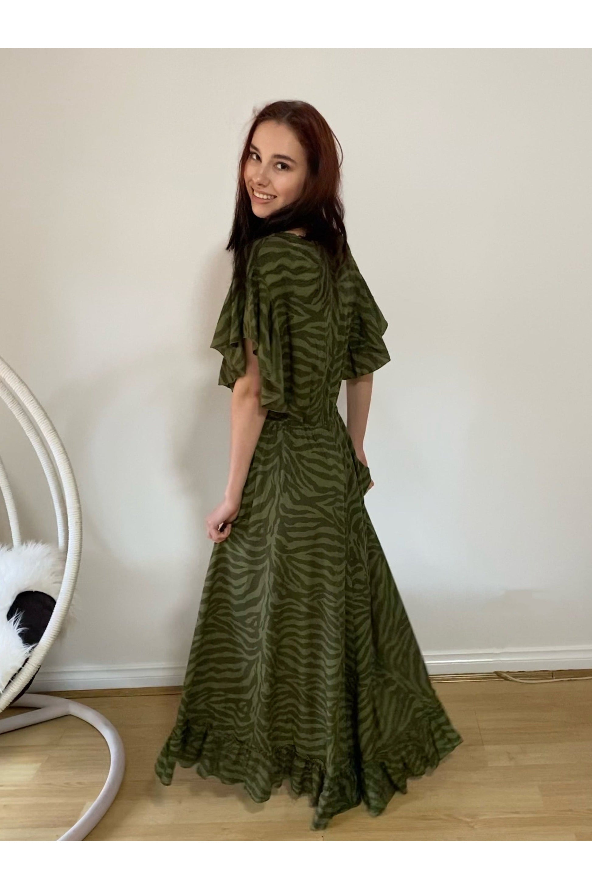 Keely Boho Hi Low Maxi Dress - @Saucy Ladies