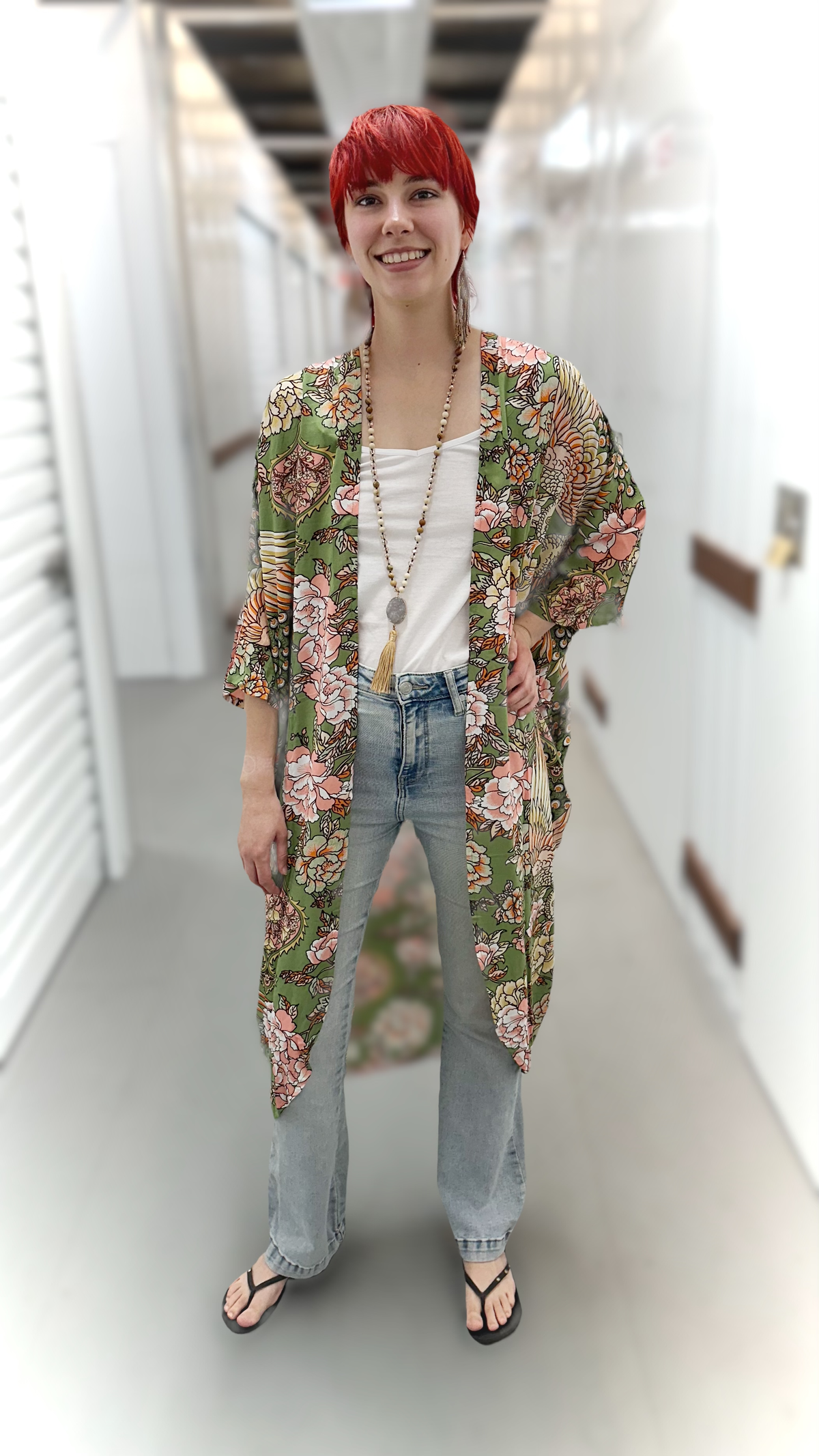 Ella Kimono Cape - New Prints