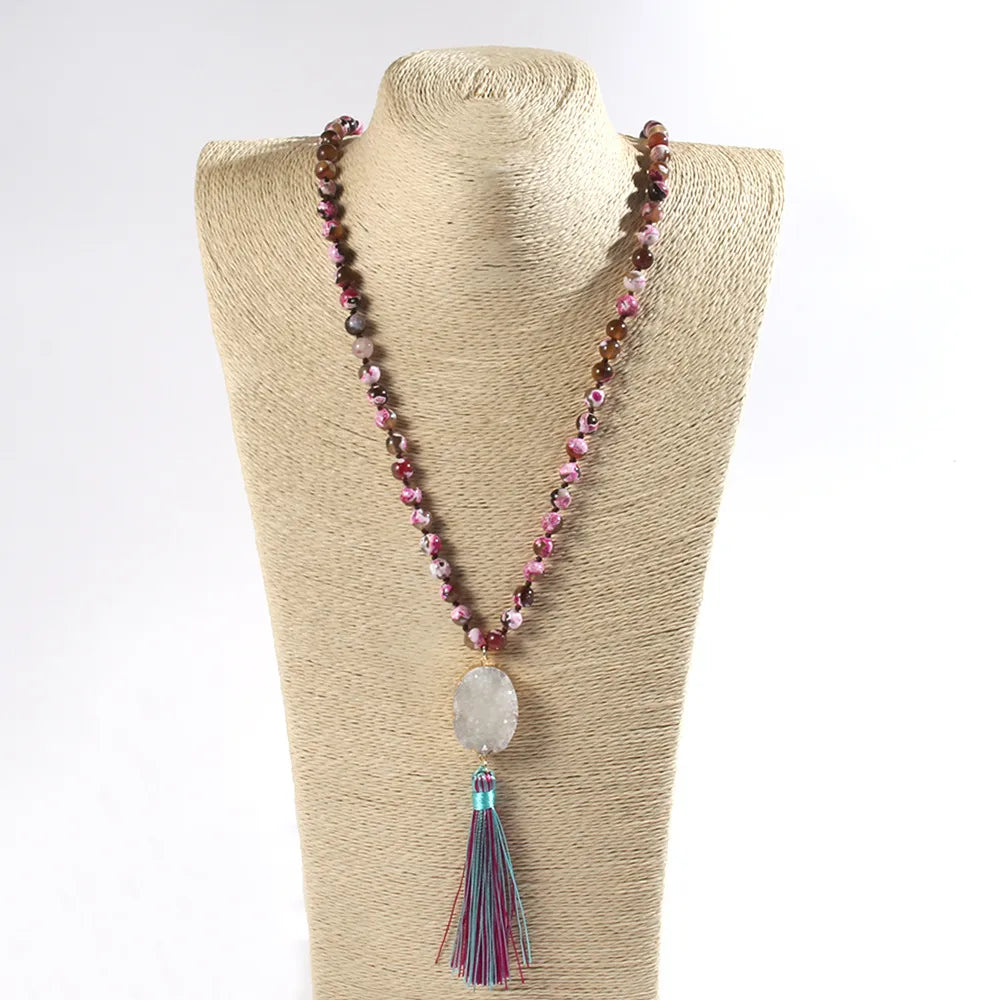 Lulu Tassel Necklace