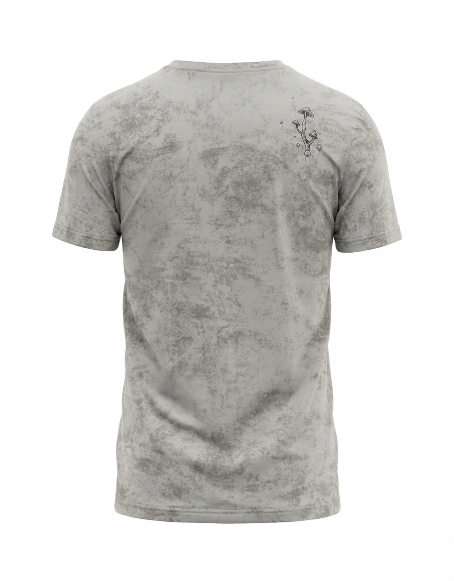 Plazmalab Shroombeard Tee - Desert Wash
