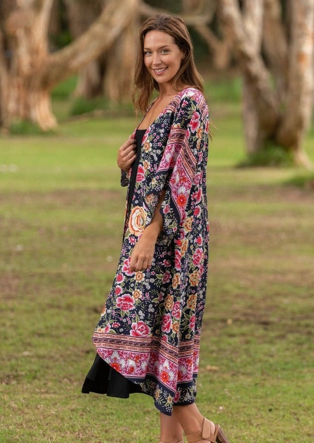 Jubilee Kimono/Duster - @Saucy Ladies